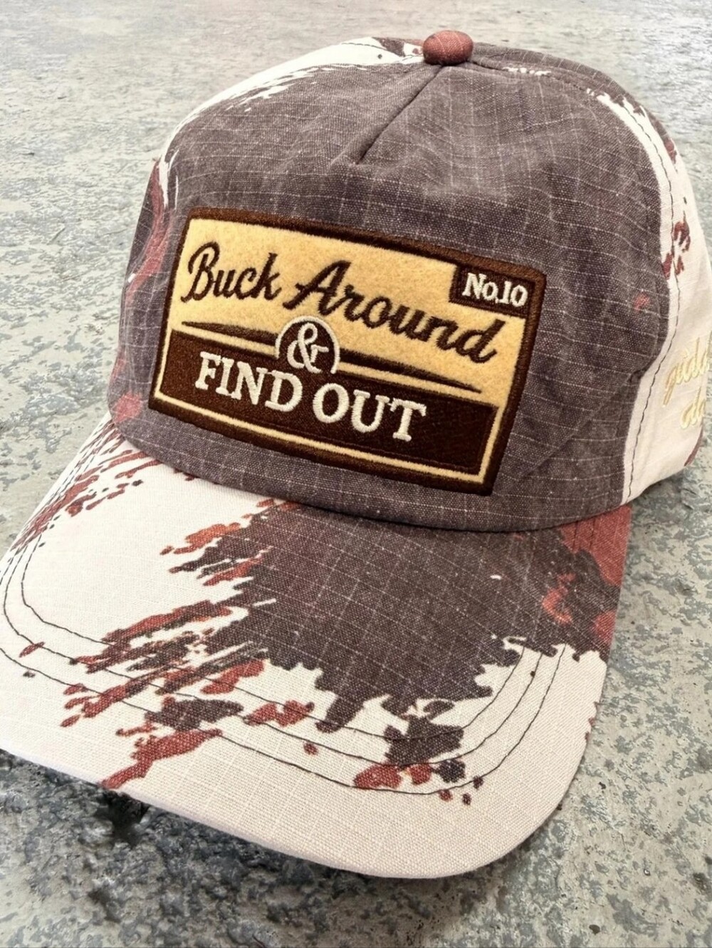 Sabbi New The Buck Around Cow Cap